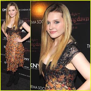 Abigail Breslin: 'The Class Project' with Georgie Henley