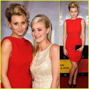 Aly & AJ Michalka: 'Super 8' DVD Release Party Pair