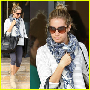 Ashley Tisdale: Barneys Babe in Beverly Hills