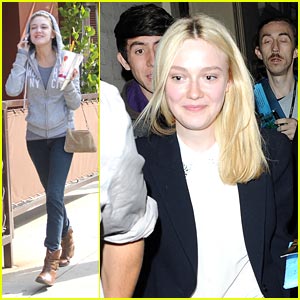 Dakota Fanning: 'It's Exciting Being A Wife'