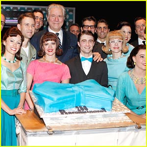 Daniel Radcliffe: 250 Performances of 'How To Succeed'!
