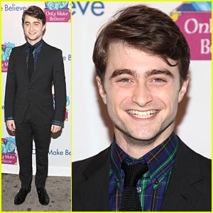 Daniel Radcliffe Makes Believe on Broadway