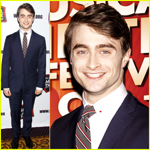 Daniel Radcliffe: NY Musical Theatre Festival's Awards Gala