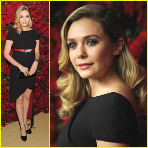 Elizabeth Olsen: MoMA Film Benefit Beautiful