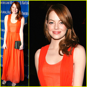 Emma Stone: Natural History Museum Marvelous