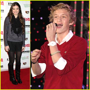 Cody Simpson & Hailee Steinfeld: Hollywood Christmas Concert!