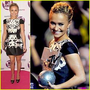 Hayden Panettiere is 'Over The Wall'