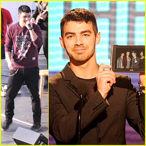 Joe Jonas: American Music Awards 2011
