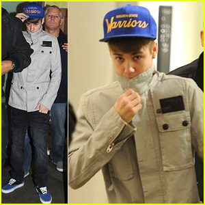Justin Bieber: Out and About in London