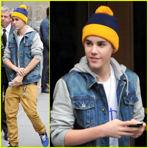 Justin Bieber: Morning Show Man | Justin Bieber | Just Jared Jr.