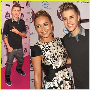Justin Bieber -- MTV EMAs 2011