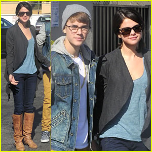 Selena Gomez & Justin Bieber: IHOP Breakfast!