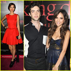 Kelsey Chow: 'Breaking Dawn' Premiere with Ethan Peck!
