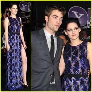 Kristen Stewart & Robert Pattinson: 'Breaking Dawn' Duo!