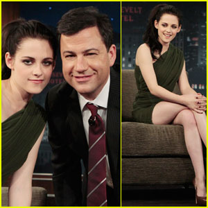 Kristen Stewart: Jimmy Kimmel Live!