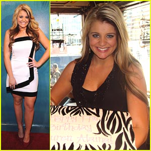 Lauren Alaina: Birthday at the BMI Country Awards!