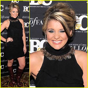 Lauren Alaina: Broadcasting & Cable Hall Of Fame Awards 2011