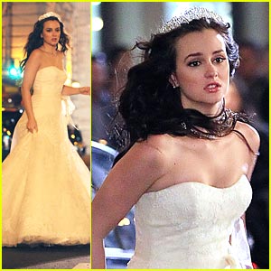 Leighton Meester Gets Cold Feet!?