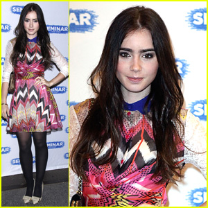 Lily Collins: 'Seminar' Opening Night