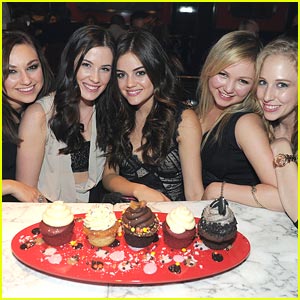 Lucy Hale: Sugar Factory Sweetie