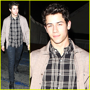 Nick Jonas: Fogo de Chao Fan!
