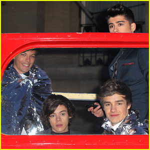 One Direction: Filming 'One Thing' In London!