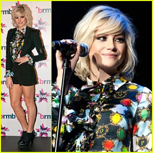 Pixie Lott Beats Bullying with a Big March