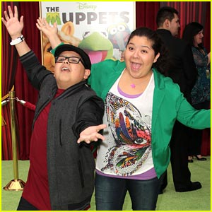 Rico Rodriguez: 'The Muppets' with Raini!
