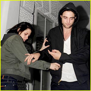 Robert Pattinson & Kristen Stewart: Dingwalls Duo