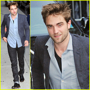 Robert Pattinson: 'It's Quite Easy to Play a Father On Film'