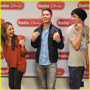 Sarah Hyland & Matt Prokop Take Over Radio Disney -- Sneak Peek!