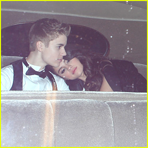 Selena Gomez & Justin Bieber's Rolls Royce Romance!