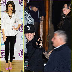 Justin Bieber & Selena Gomez: Merchant Hotel Mates!