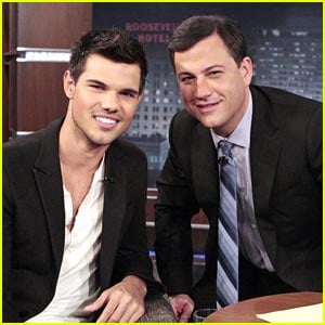 Taylor Lautner: Jimmy Kimmel Live!