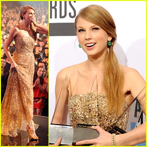 Taylor Swift: AMAs Artist of the Year 2011!