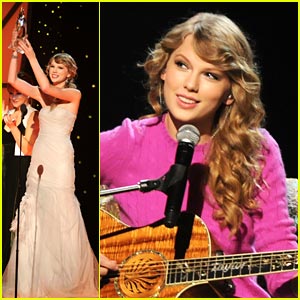 Taylor Swift: CMA's Entertainer of the Year!