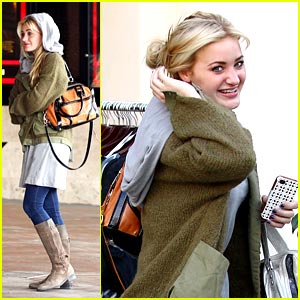 AJ Michalka: Movies After Happy Madison Party