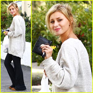Aly Michalka: Blue Table Beautiful