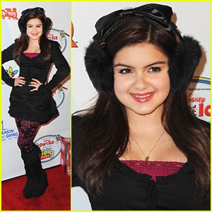 Ariel Winter: 'Toy Story 3' on Ice!
