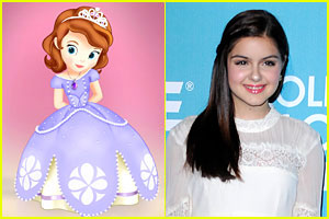 Ariel Winter is 'Sofia The First'