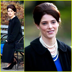 Ashley Greene Parks It for 'Pan Am'