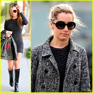 Ashley Tisdale: Andy LeCompte Lady
