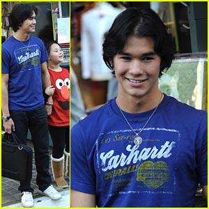 Booboo Stewart: The Grove After Christmas