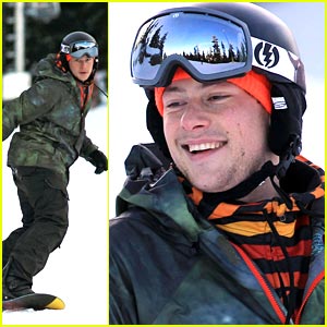 Cory Monteith: Snowboarding on Cypress Mountain