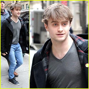 Daniel Radcliffe: Final Week in 'How To Succeed'!