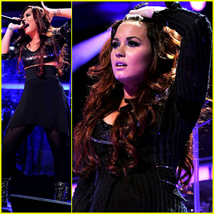 Demi Lovato: Z100 Jingle Ball Performer!