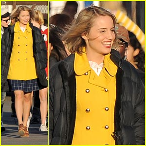 Dianna Agron: 'Grease' for Glee!