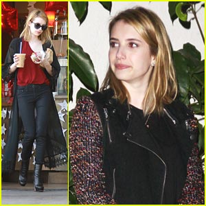 Emma Roberts: The Museum of Natural History is 'Magical'