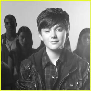 Greyson Chance - 'Hold On 'Til The Night' Video!