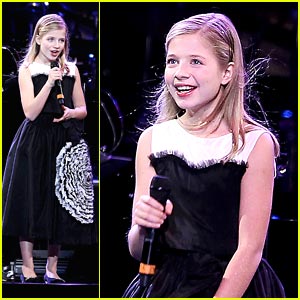 Jackie Evancho Can 'Hold Her Own Doing An Entire Show'